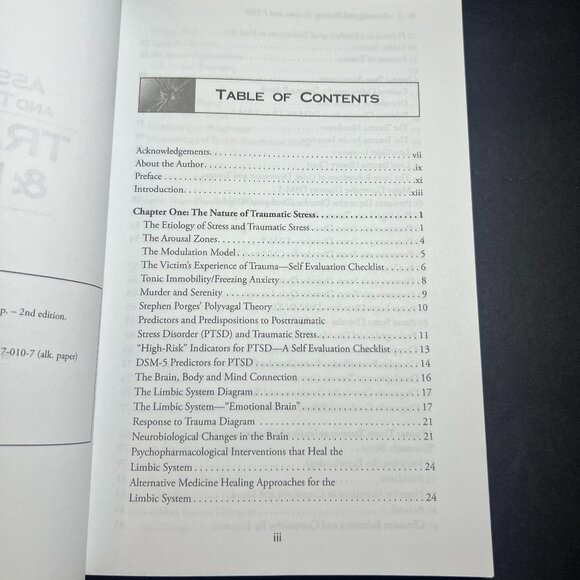 Assessing and Treating Trauma & PTSD - 2nd Edition Book by Linda J Schupp PhD - Picture 5 of 7